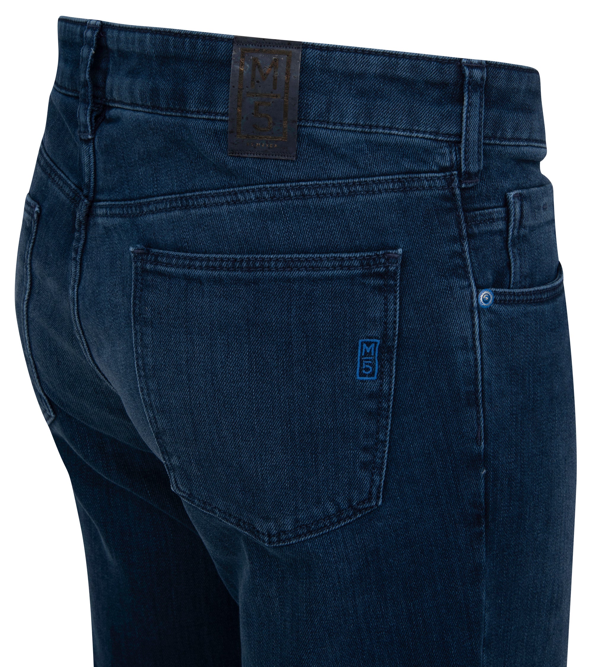 MEYER HOSEN M5 by Meyer Slim Jeans - Nightwave Indigo - 361-9-6240.19 von MEYER HOSEN