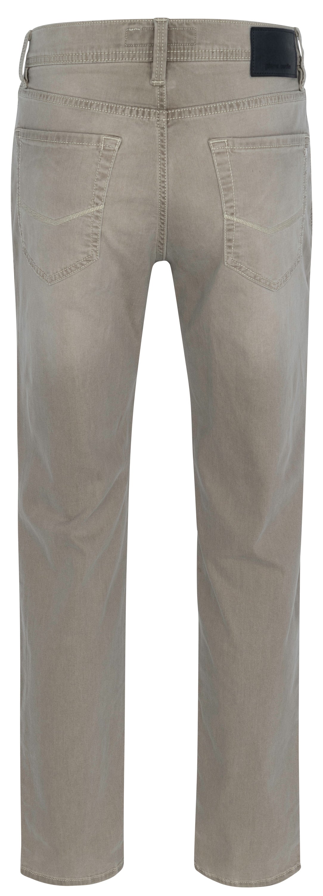 PIERRE CARDIN Lyon Tapered Jeans - Sandstone Grey - 34510 8061.8844