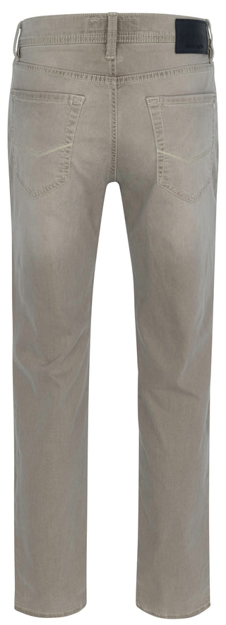 PIERRE CARDIN Lyon Tapered Jeans - Sandstone Grey - 34510 8061.8844