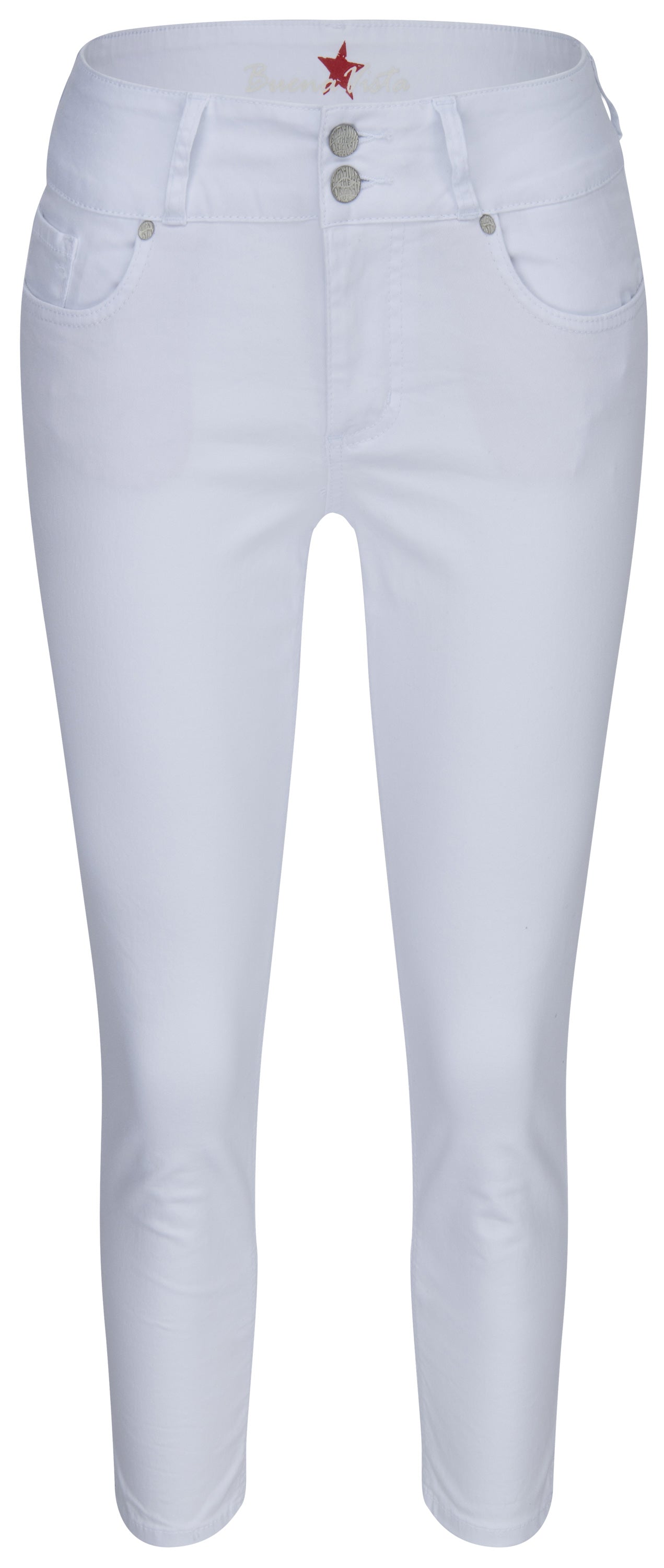 BUENA VISTA Tummyless Slim Jeans - Cloudless White - 2104 J5658 502.032