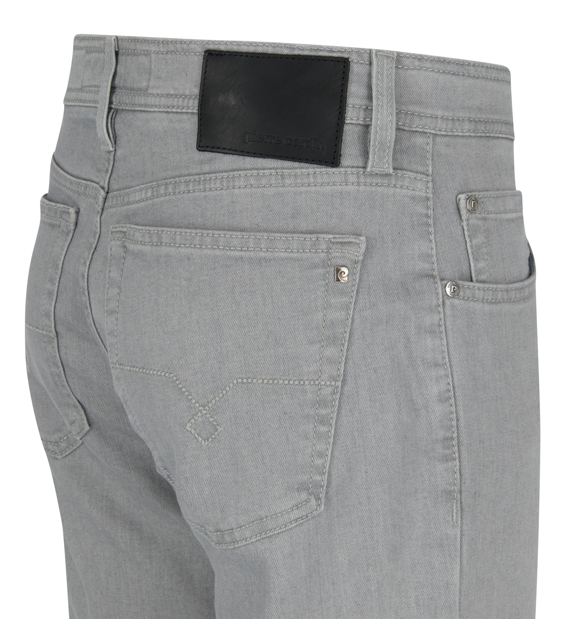 PIERRE CARDIN Deauville Jeans - Cloudy Stone Grey - 3196 866.25 von Pierre Cardin