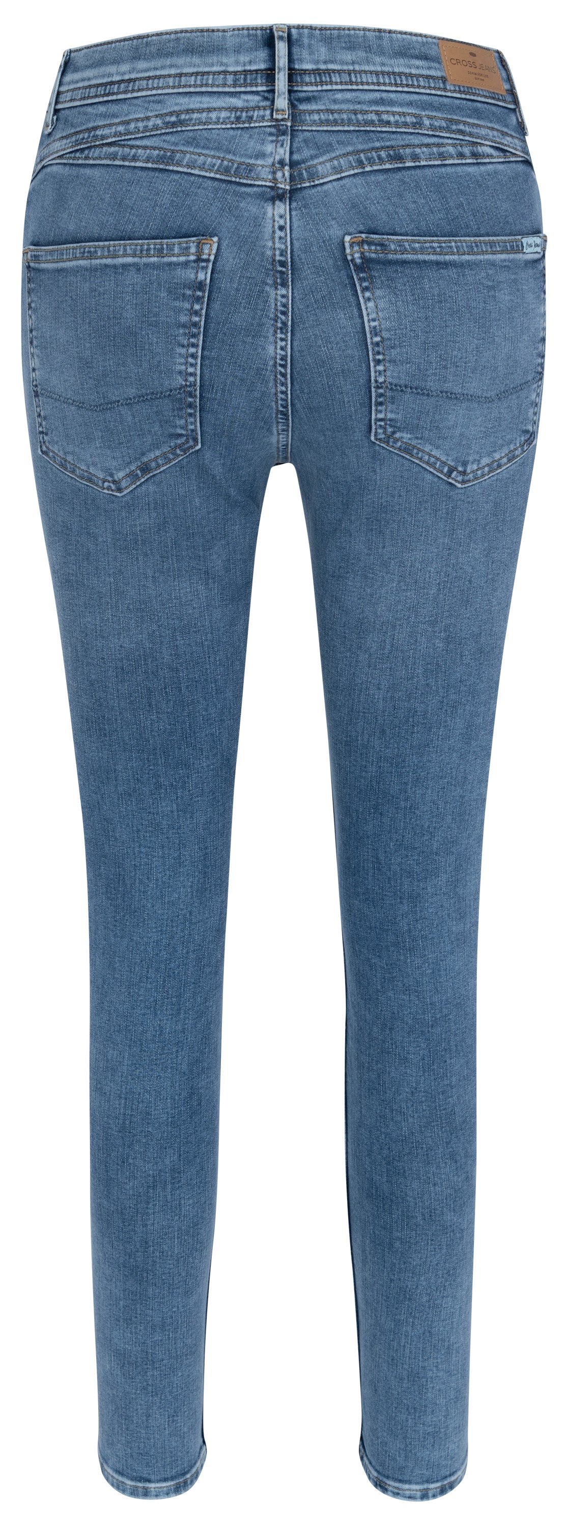 CROSS JEANS Judy Five Pocket - Faded Denim Sky - P429-141