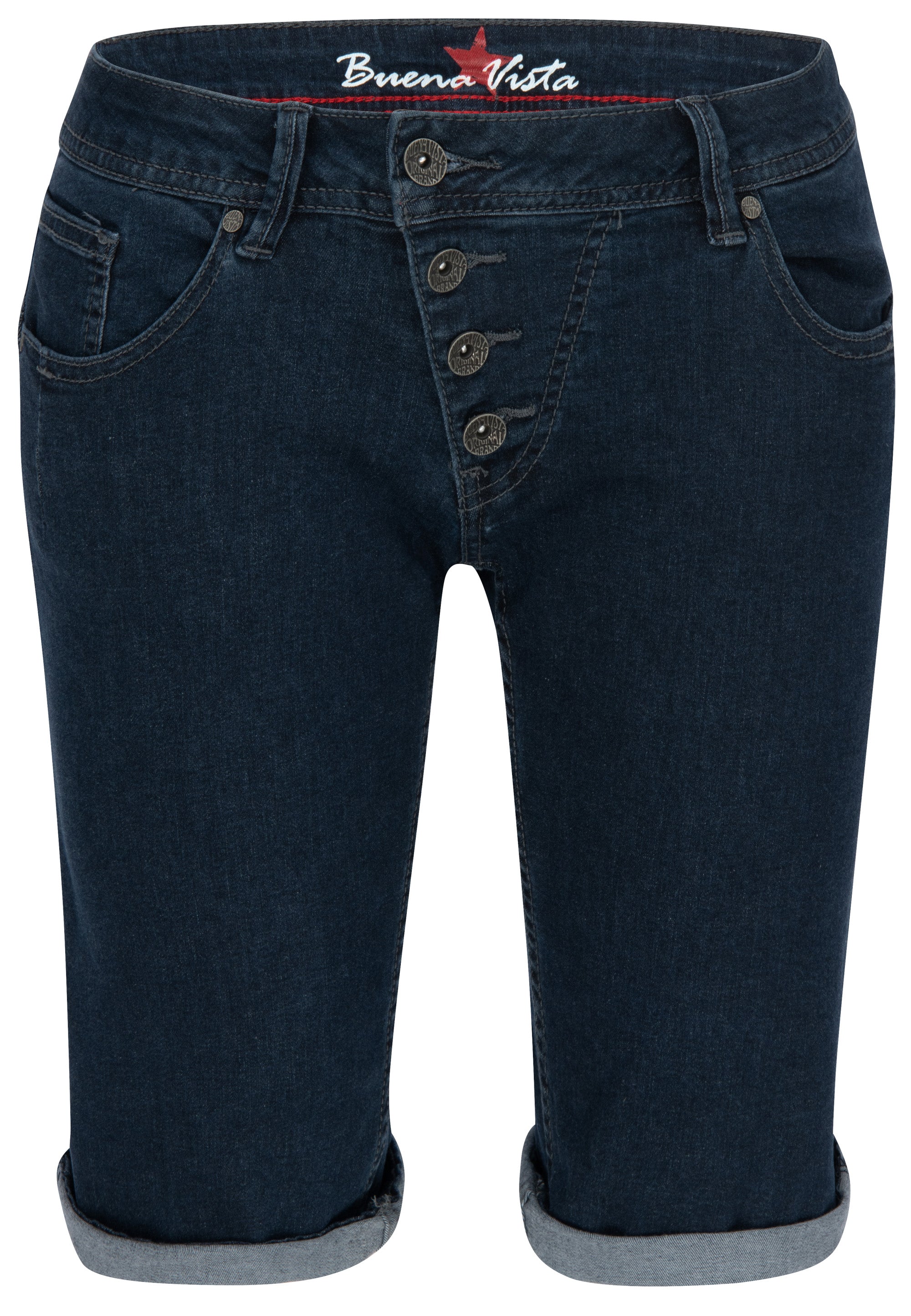 BUENA VISTA Malibu Shorts - Midnight Indigo Wash - 2104 J5025 212.1933