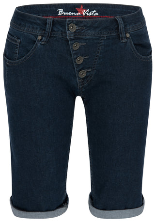 BUENA VISTA MALIBU SHORT raw blue 2104 J5025 212.1933 - Stretch denim
