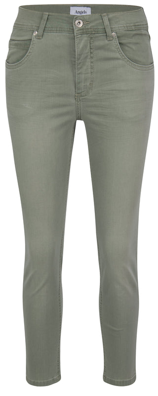 ANGELS Ornella Jeans - Sage Mint Washed - 332 680007.53558