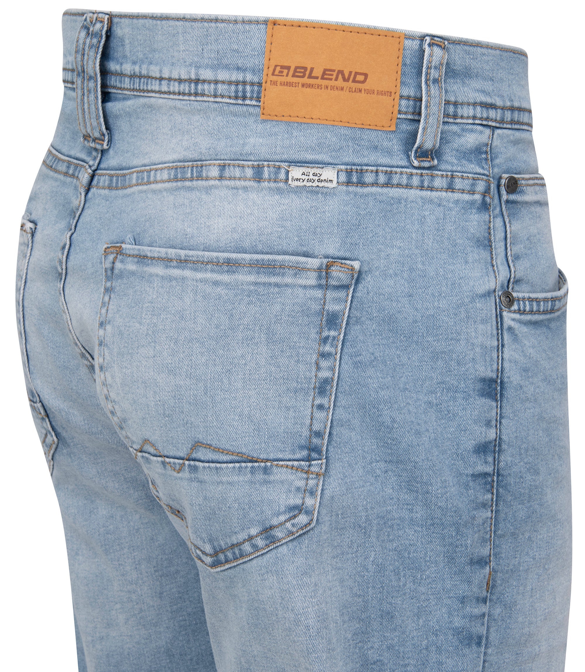 BLEND TWISTER Jeans - Sunwashed Sky Blue - 20713302.200288 von Blend