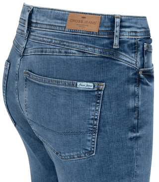 CROSS JEANS Judy Five Pocket - Faded Denim Sky - P429-141