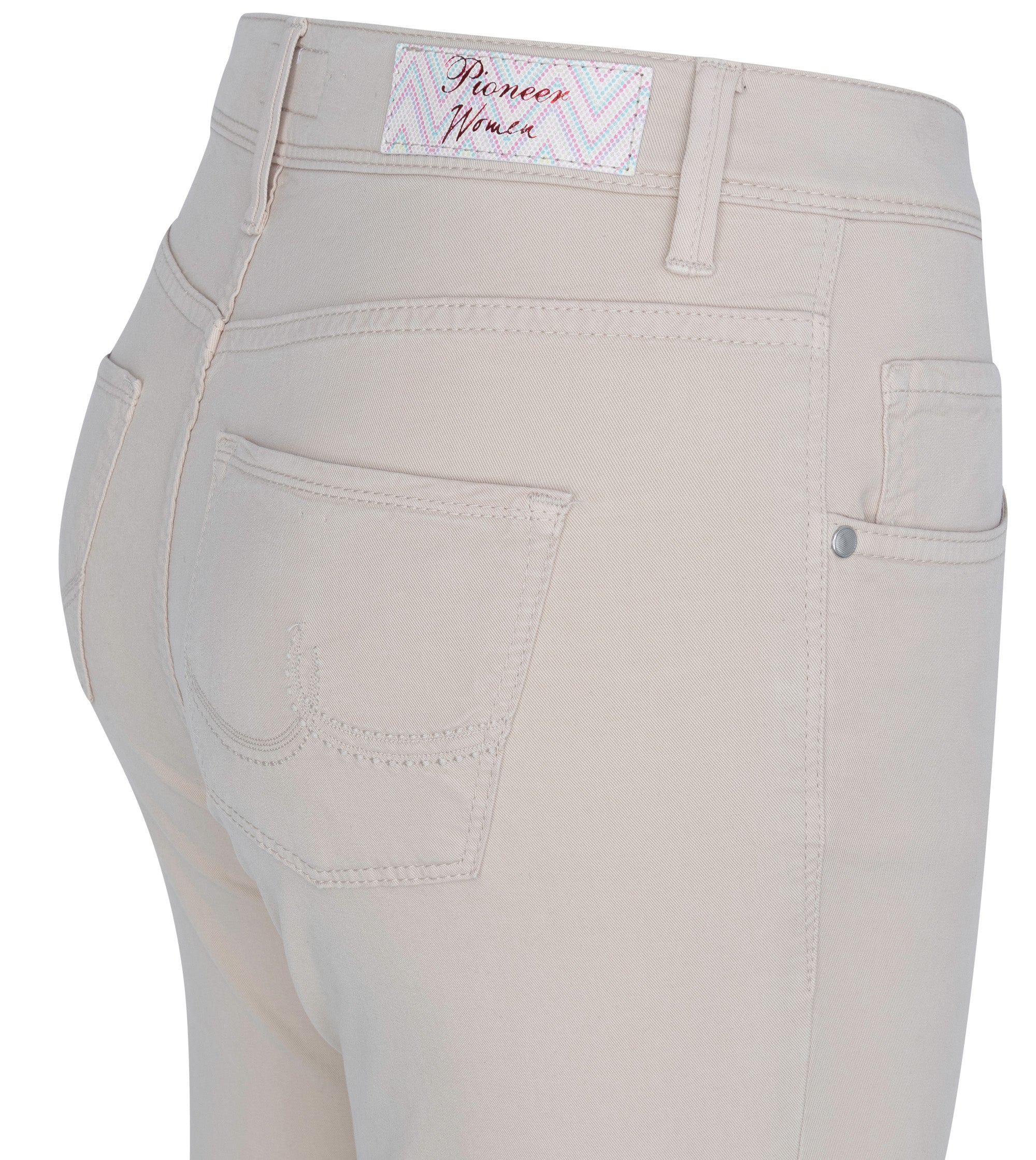 PIONEER BETTY - Moonlit Oat Trousers - 3098 3003.1004 von Pioneer
