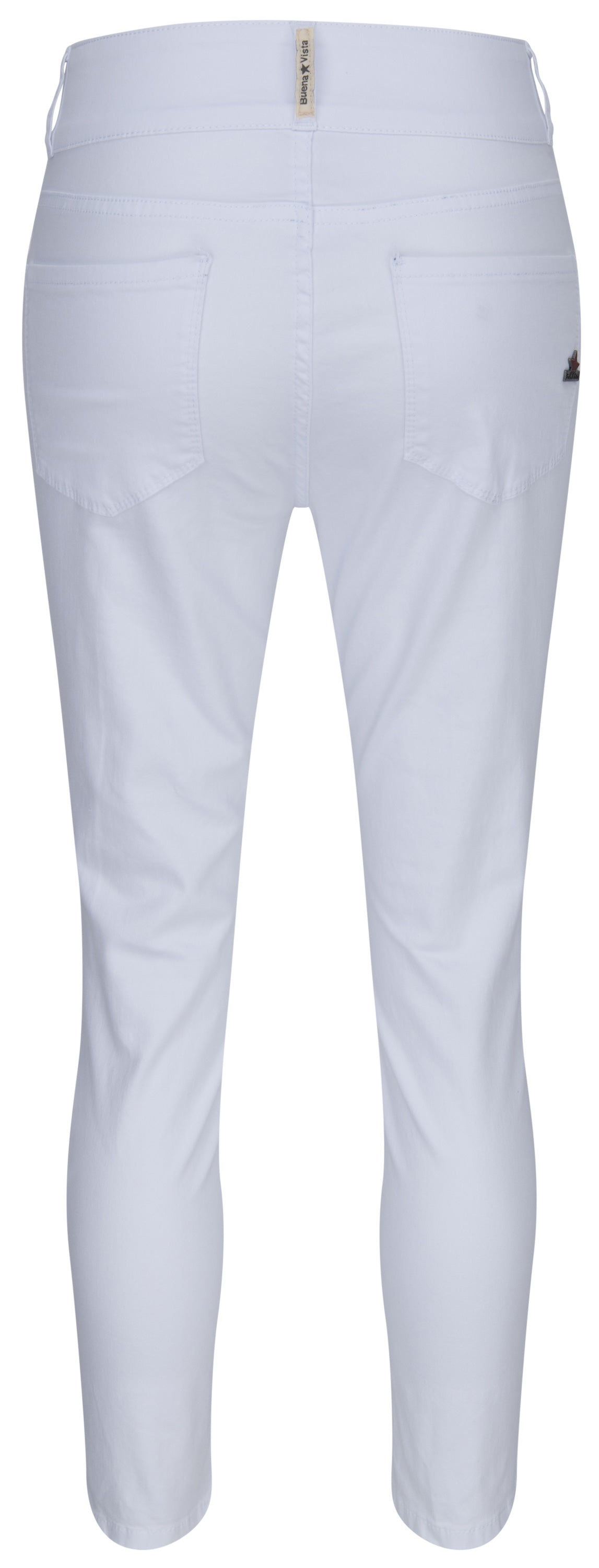 BUENA VISTA Tummyless Slim Jeans - Cloudless White - 2104 J5658 502.032