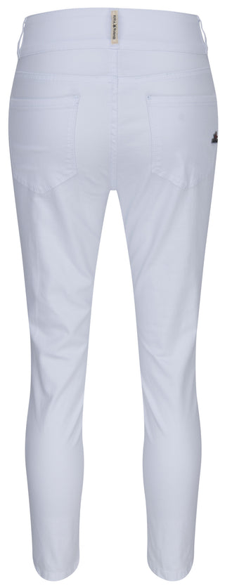 BUENA VISTA TUMMYLESS 7/8 blanc 2104 J5658 502.032 - Sergé extensible