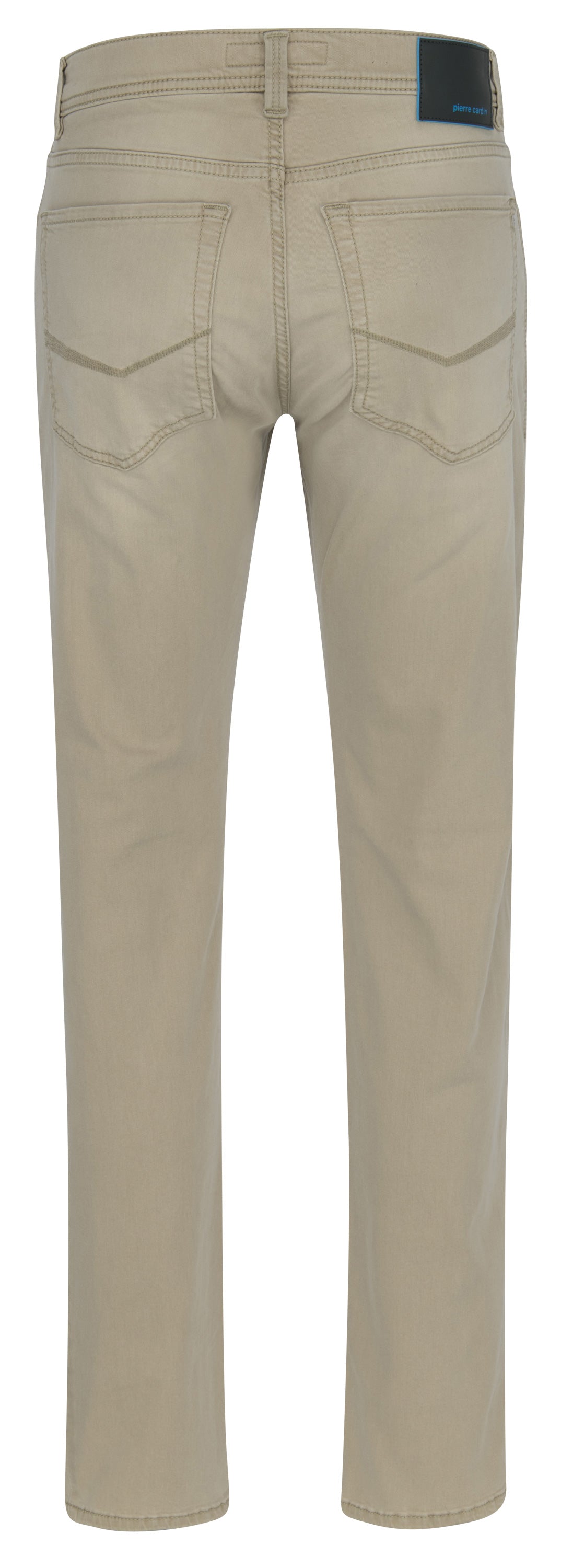 PIERRE CARDIN Lyon Tapered Jeans - Sand Dusk Beige - 34510 8026.8854