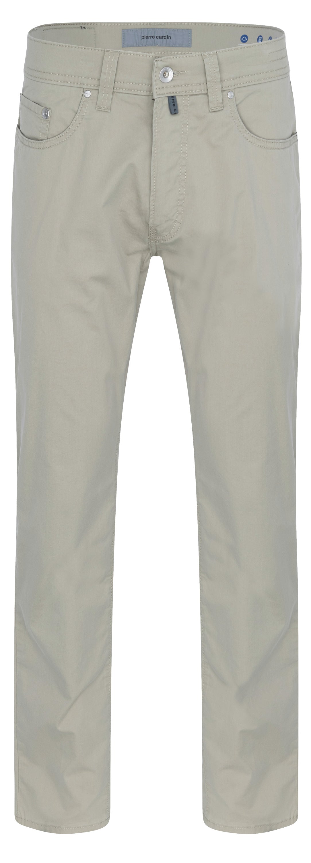 PIERRE CARDIN LYON TAPERED twill - Linen Sand Haze - 34540 4023.1105
