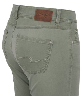 ANGELS Ornella Jeans - Sage Mint Washed - 332 680007.53558