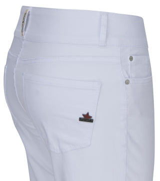BUENA VISTA TUMMYLESS 7/8 blanc 2104 J5658 502.032 - Sergé extensible