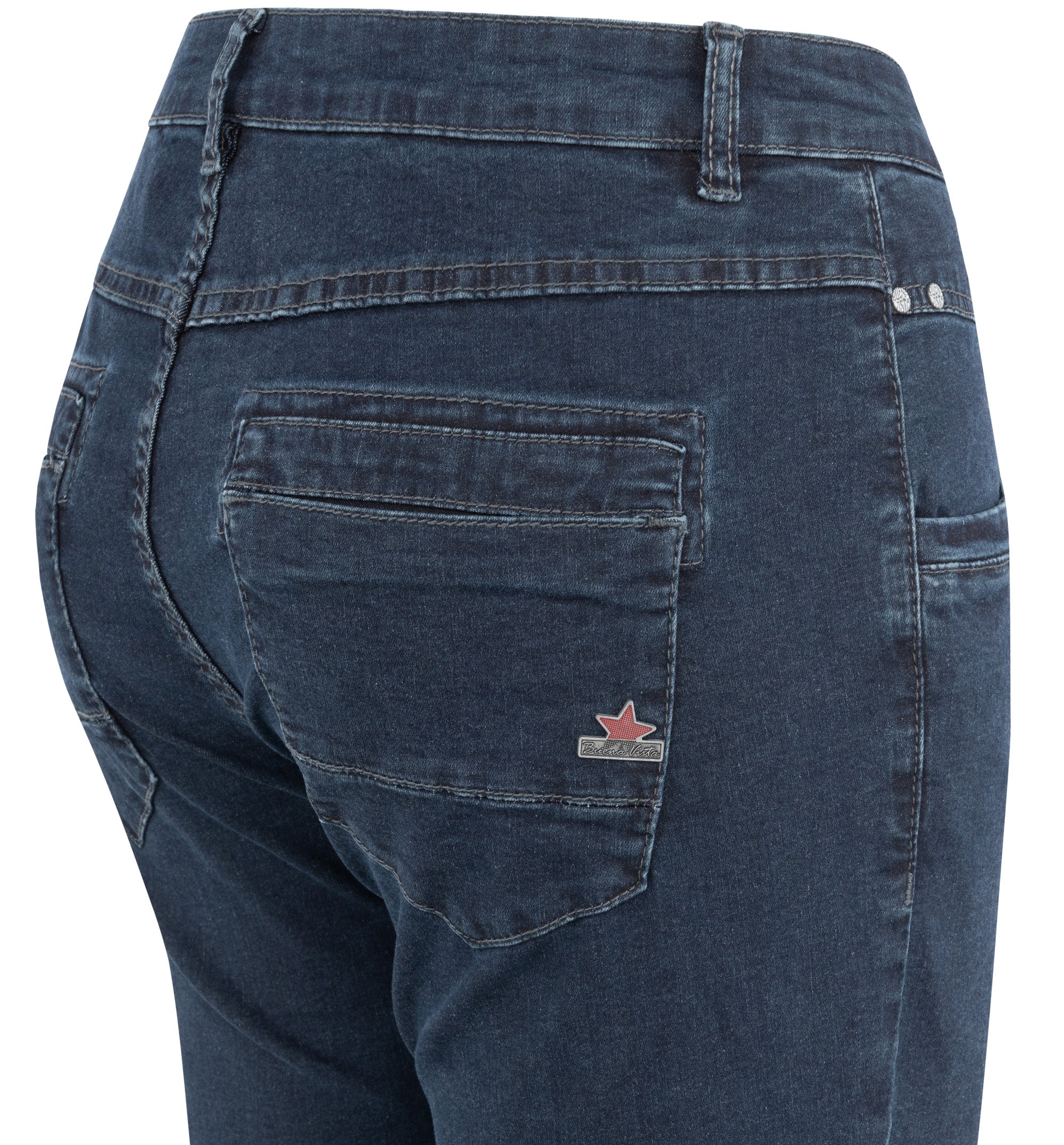 BUENA VISTA Anna Jeans - Deep Navy Wash - 2209 B5318 212.1933 von Buena Vista