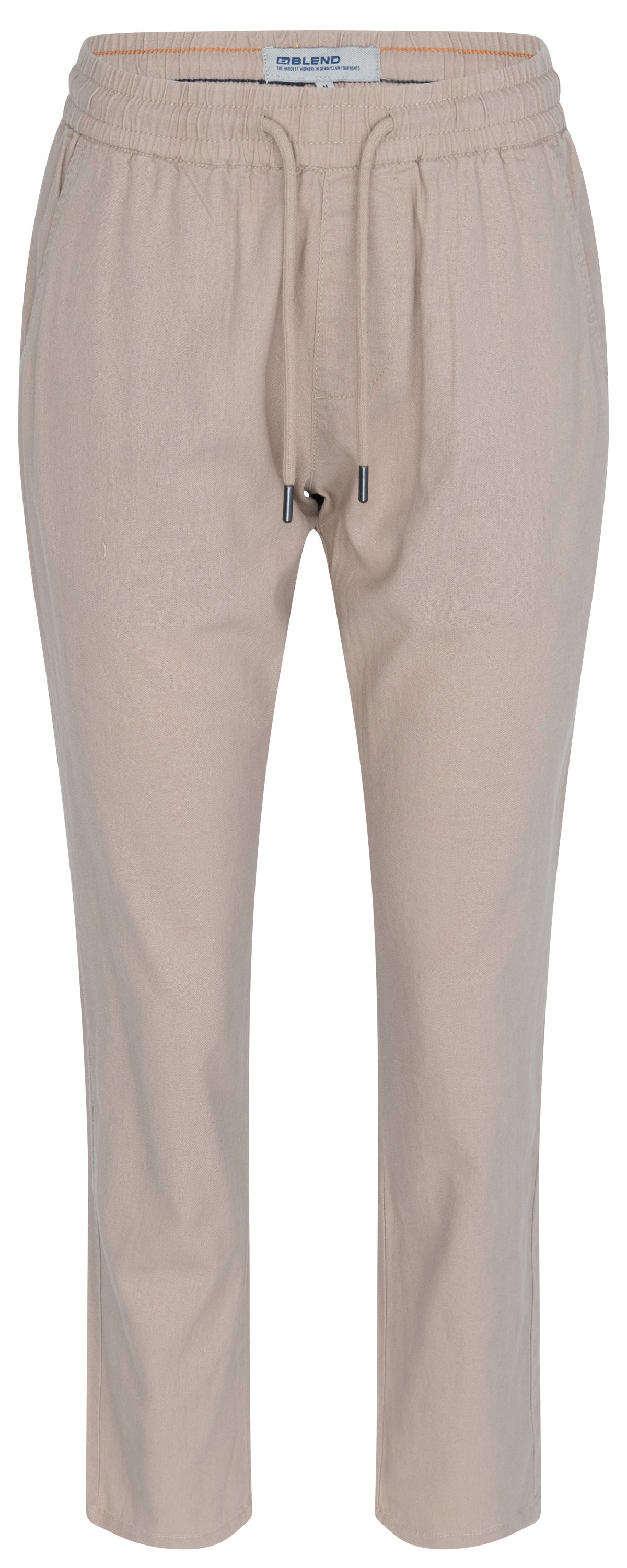 BLEND Woven Jogpants - Sandstone Drift - 20713693.161104