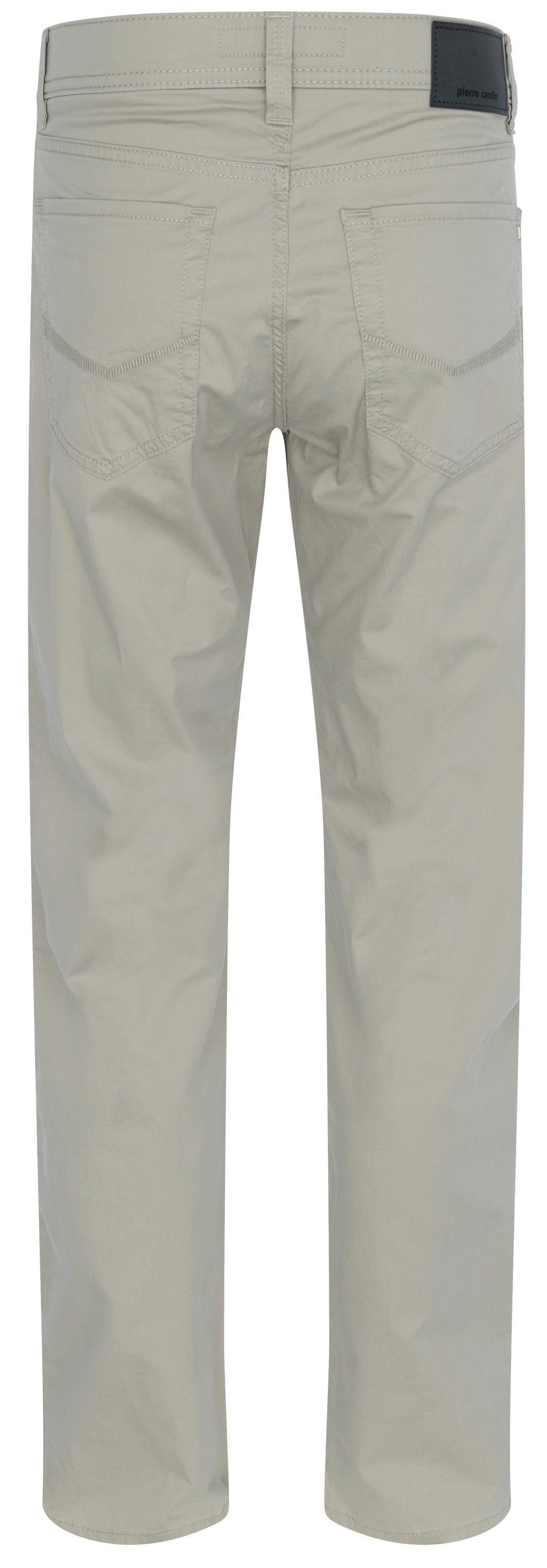 PIERRE CARDIN LYON TAPERED twill - Linen Sand Haze - 34540 4023.1105