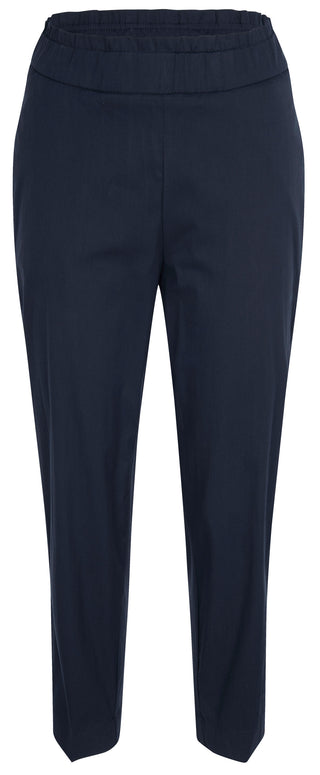MAC CLEO SUMMER Schlupfhose - Midnight Navy - 3043-00-0400L-198