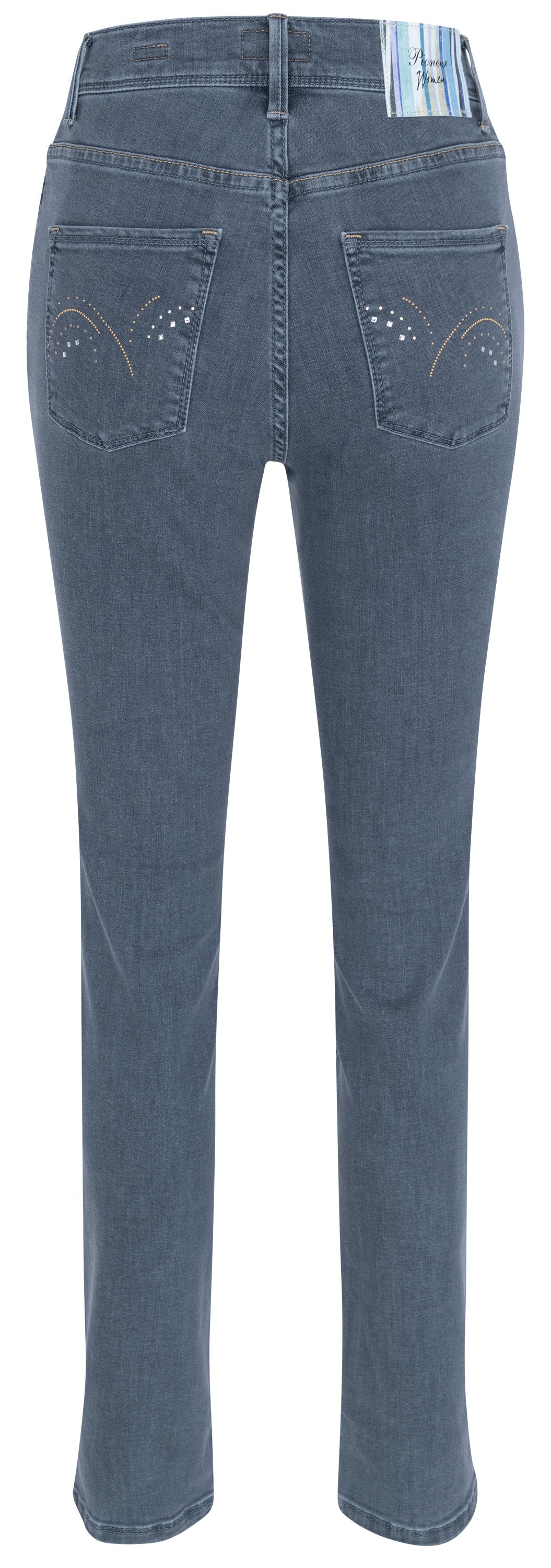 PIONEER BETTY Five Pocket - Dusty Ocean Grey - 3099 4047.9831