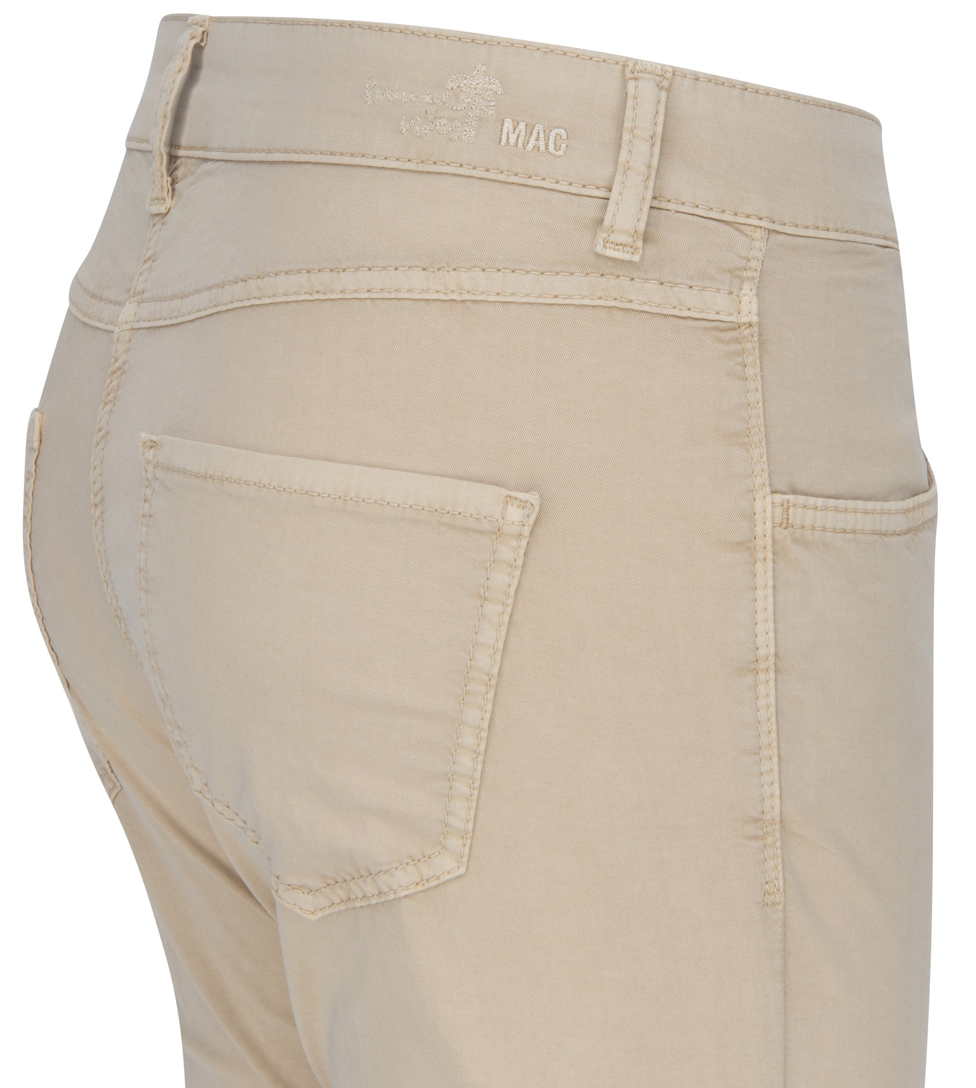 MAC Capri Caprihose - Sandstone Cream - 5917-00-0415-213R von MAC