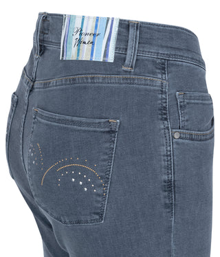 PIONEER BETTY Five Pocket - Dusty Ocean Grey - 3099 4047.9831