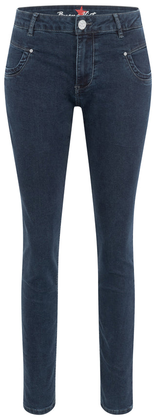 BUENA VISTA Anna Jeans - Deep Navy Wash - 2209 B5318 212.1933