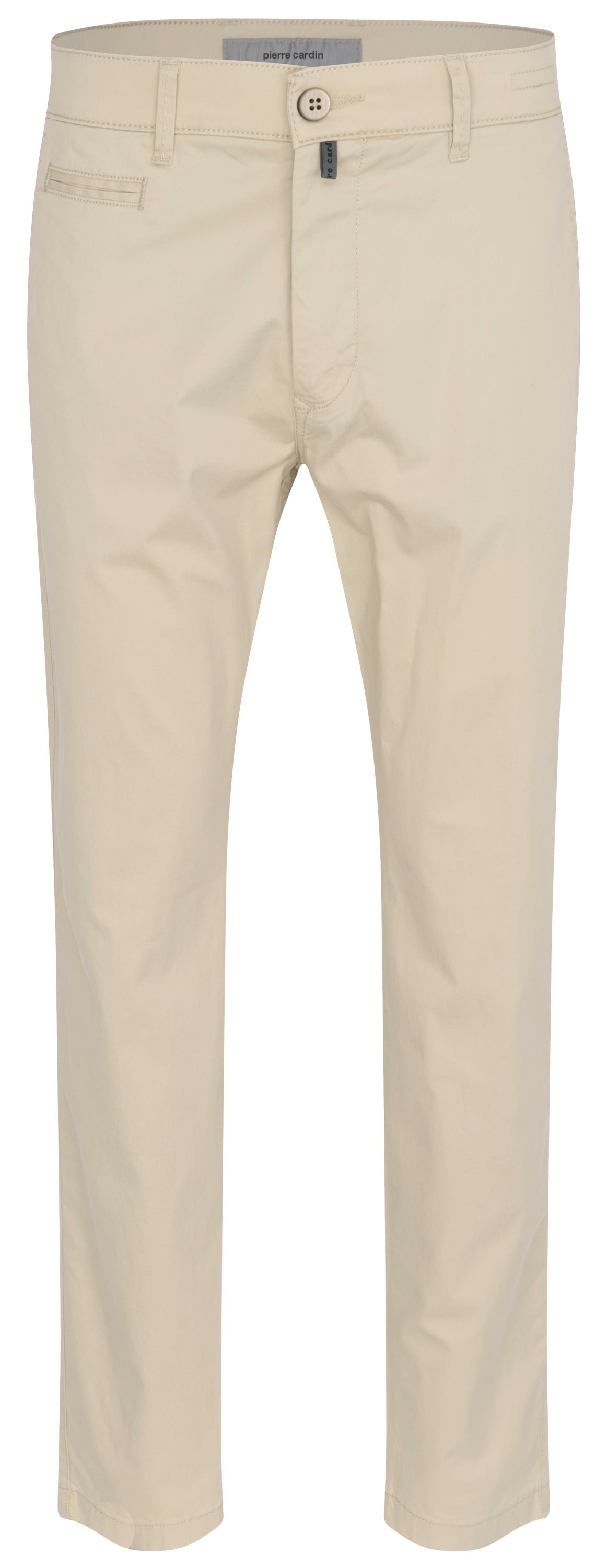 PIERRE CARDIN LYON TAPERED Chino Tallow Sand - 33757 4023.1025