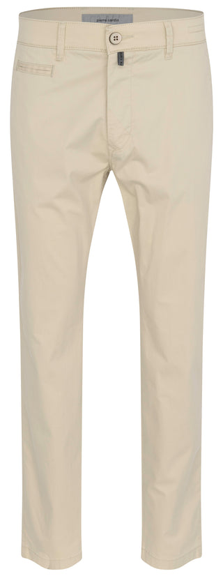 PIERRE CARDIN LYON TAPERED Chino Tallow Sand - 33757 4023.1025