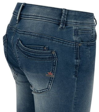 BUENA VISTA MALIBU SHORT Dark Stone 2103 N5025 SD103.2890 - Denim Sweat