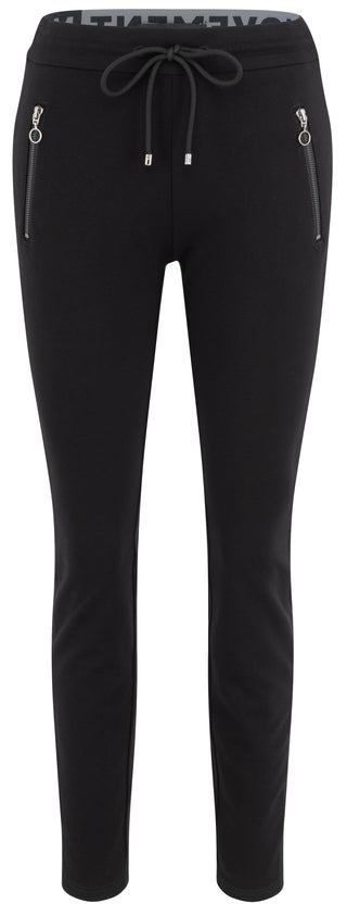 MAC EASY Jogpants - Night Graphite - 2710-00-0107L-090
