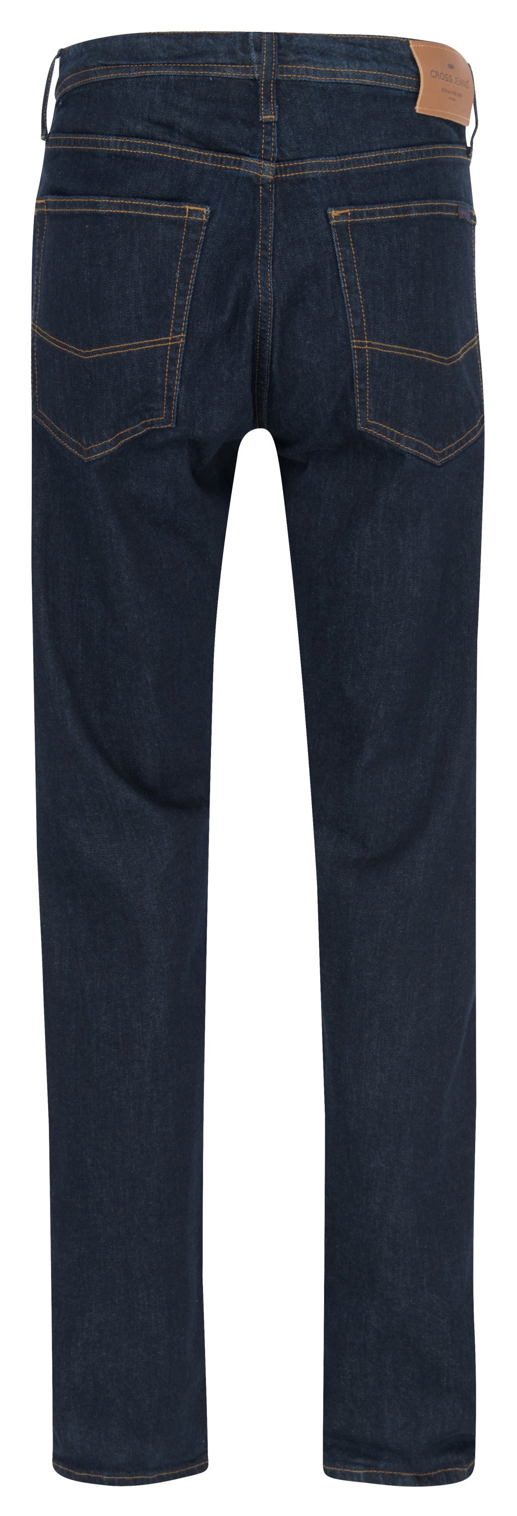 CROSS JEANS Jaden Five Pocket - Midnight Indigo Blue - F164-017
