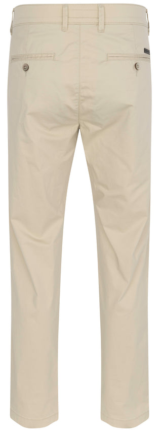 PIERRE CARDIN LYON TAPERED Chino Tallow Sand - 33757 4023.1025