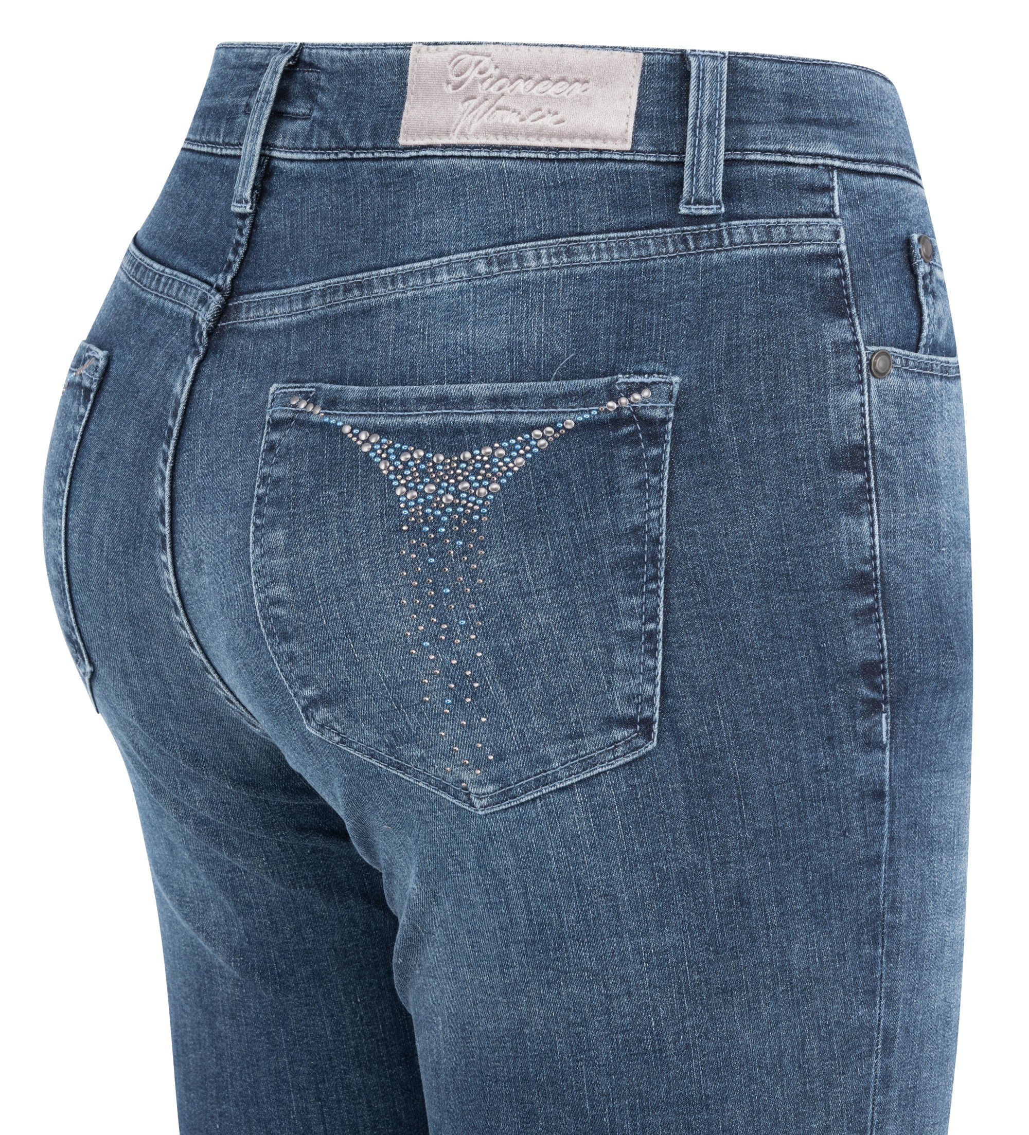 PIONEER Katy Five Pocket - Midnight Denim Blue - 3017 4060.6828 von Pioneer