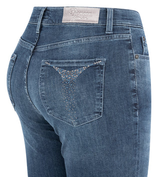 PIONEER Katy Five Pocket - Midnight Denim Blue - 3017 4060.6828