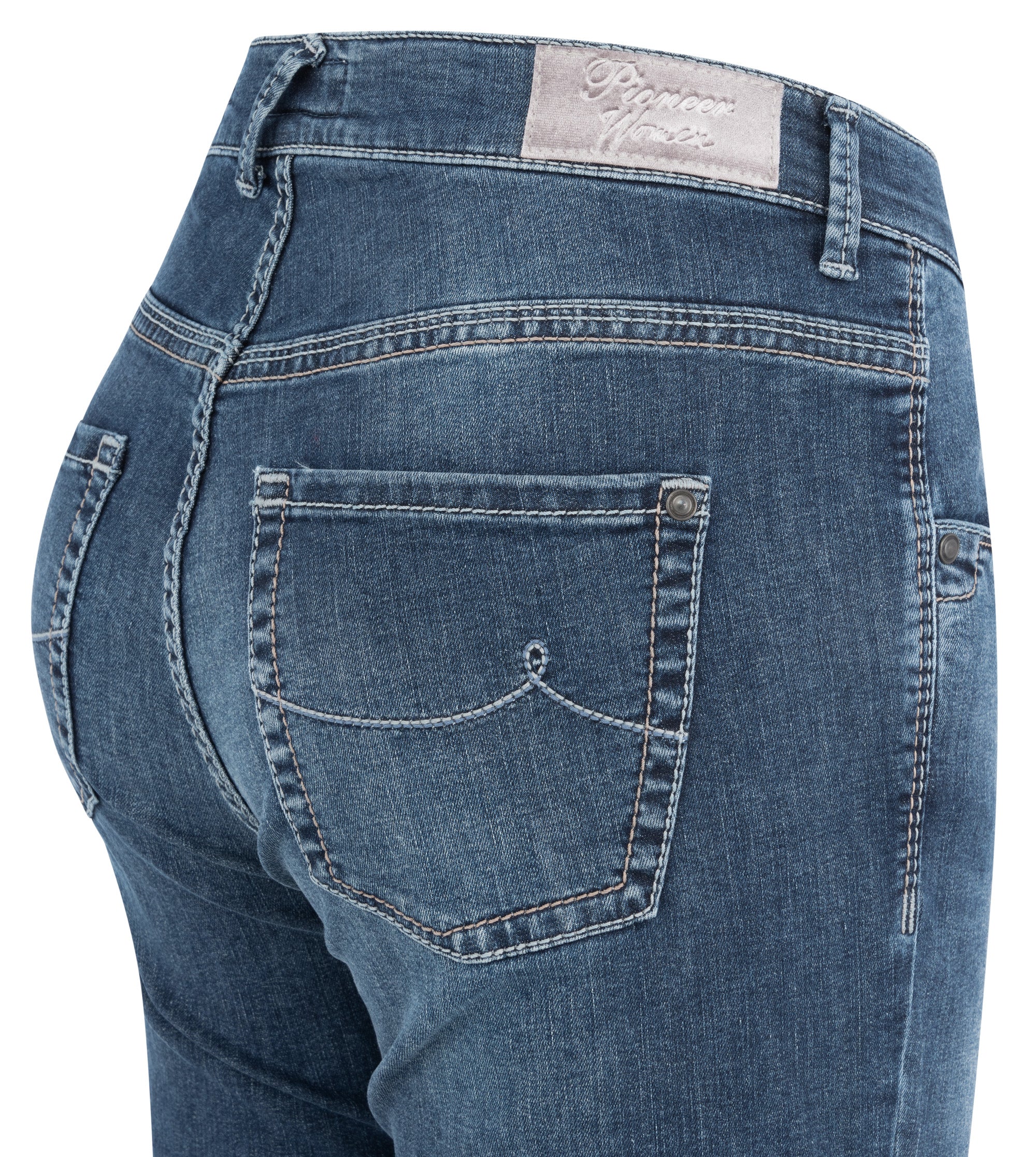 PIONEER Sally Five Pocket - Midnight Washed Indigo - 3290 4060.6827 von Pioneer