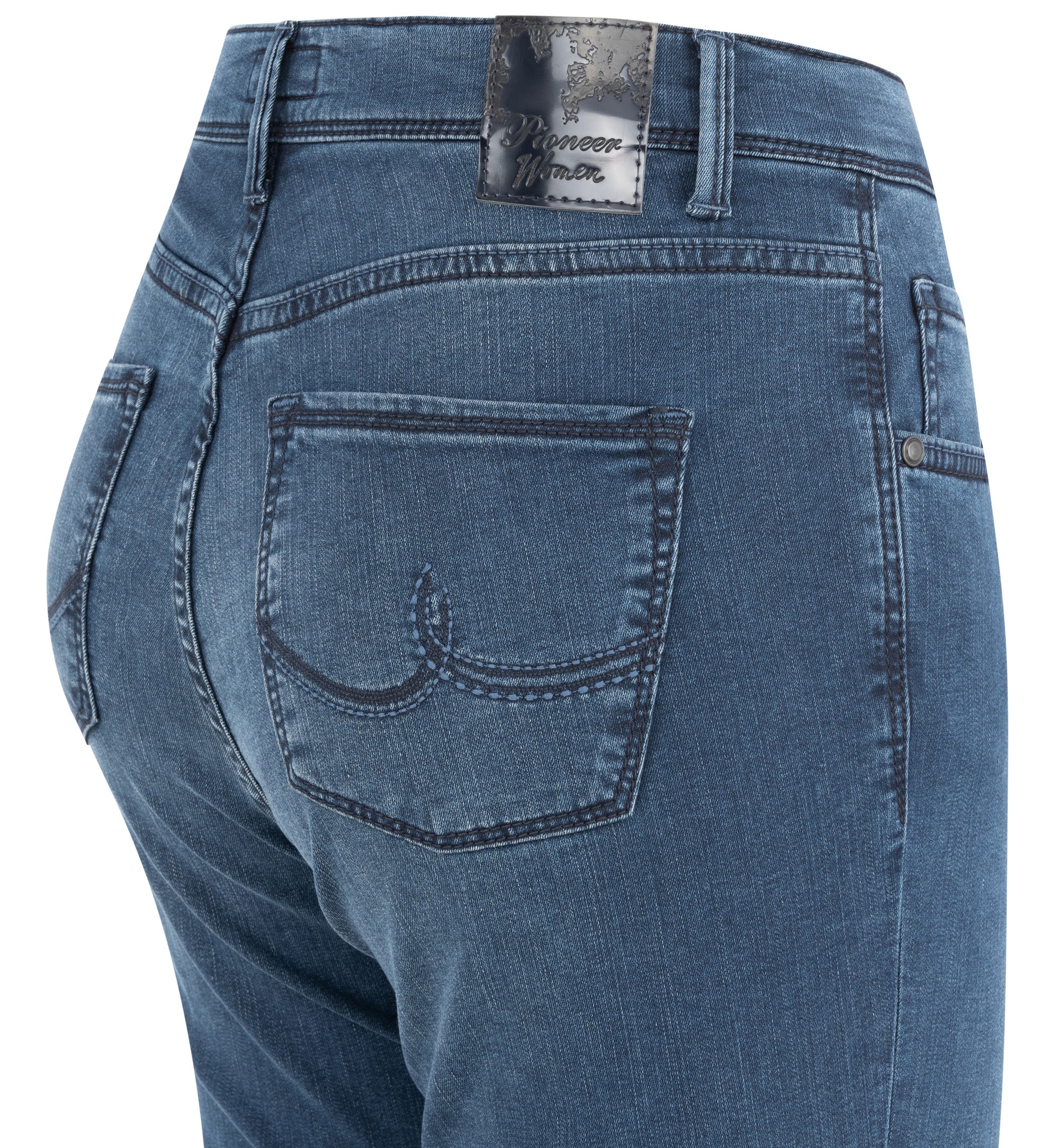 PIONEER BETTY Jeans - Stormy Denim Blue - 3098 4071.6812 von Pioneer