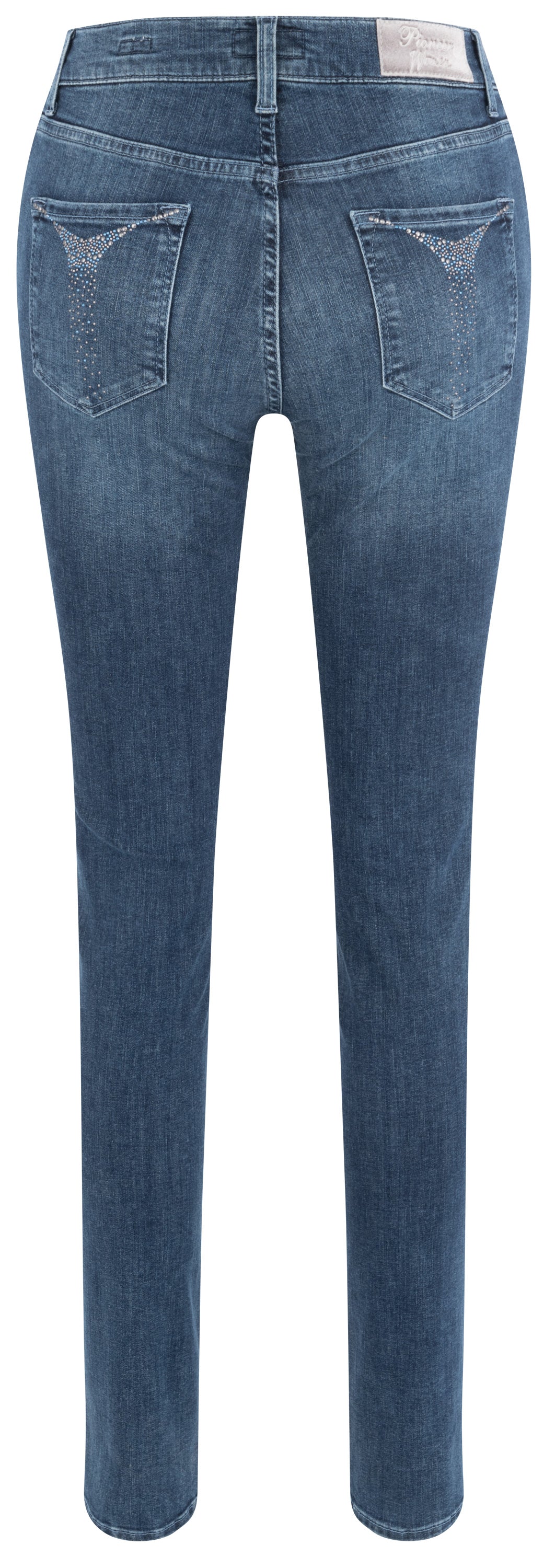PIONEER Katy Five Pocket - Midnight Denim Blue - 3017 4060.6828