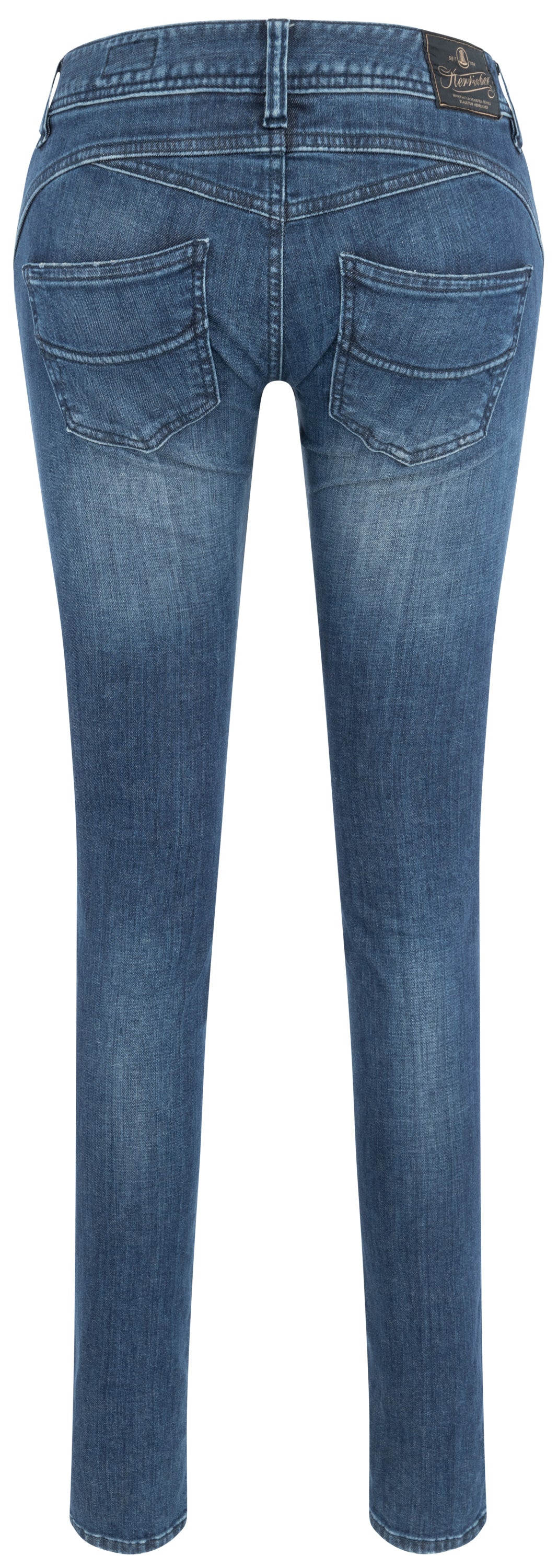 HERRLICHER GILA SLIM Organic Denim - Faded Harbor Blue - 5606-OD100-603 von Herrlicher