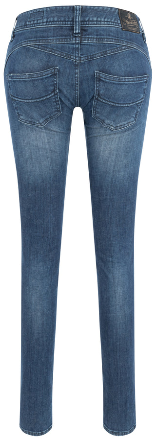 HERRLICHER GILA SLIM Organic Denim - Faded Harbor Blue - 5606-OD100-603