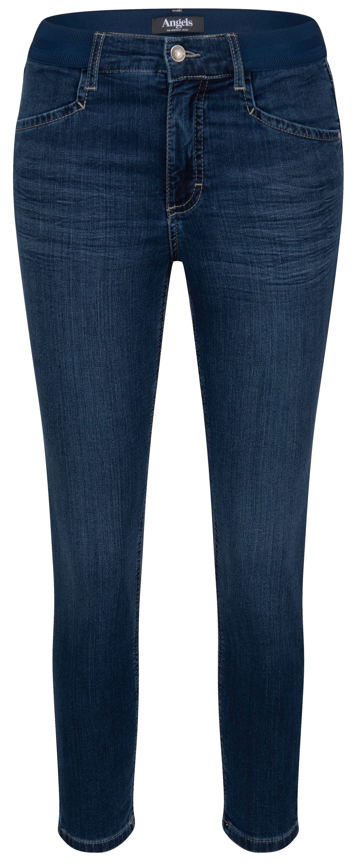ANGELS JEANS ORNELLA SPORTY Jogpants - Midnight Harbor Blue - 585 688907.305