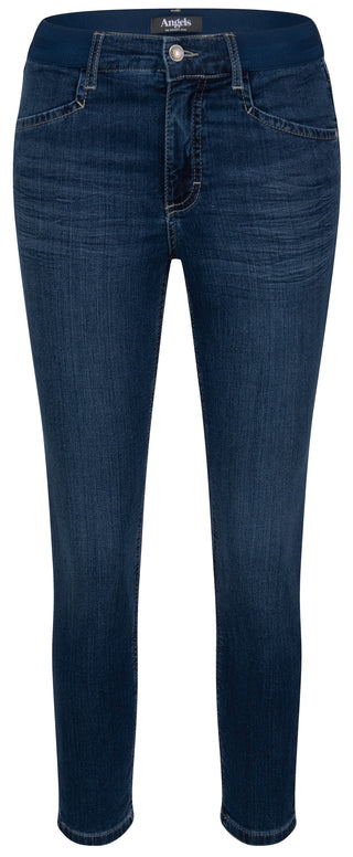 ANGELS JEANS ORNELLA SPORTY Jogpants - Midnight Harbor Blue - 585 688907.305