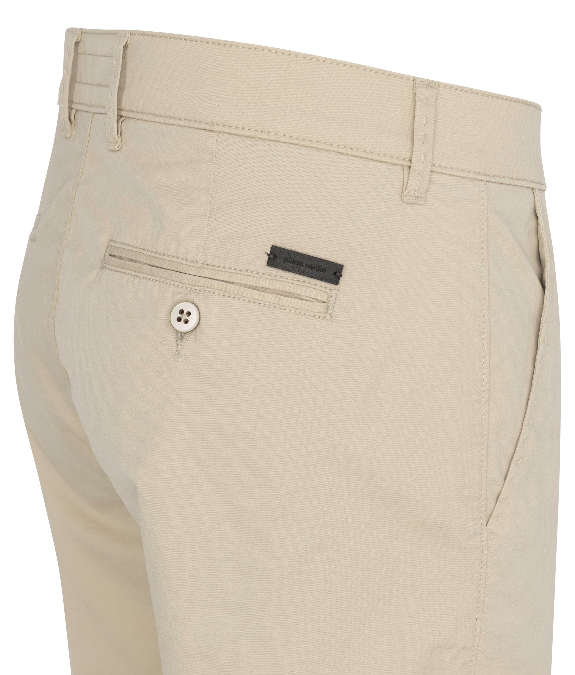 PIERRE CARDIN LYON TAPERED Chino Tallow Sand - 33757 4023.1025 von Pierre Cardin