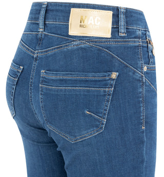 MAC RICH Slim Jeans - Ocean Harbor Blue - 5766-90-0389-D583