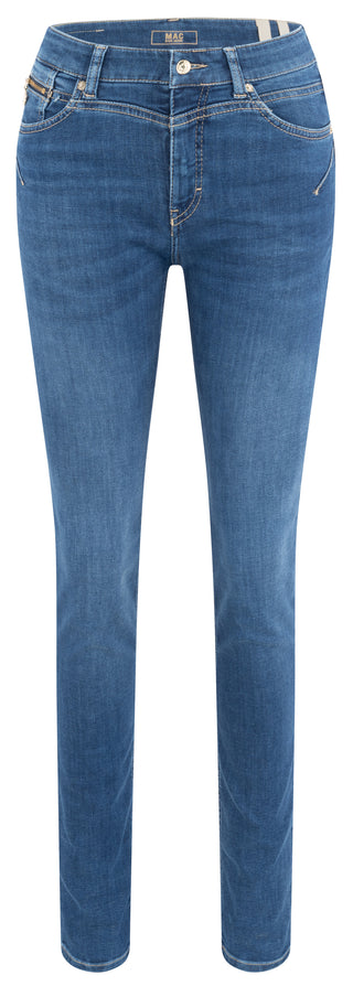 MAC RICH Slim Jeans - Ocean Harbor Blue - 5766-90-0389-D583