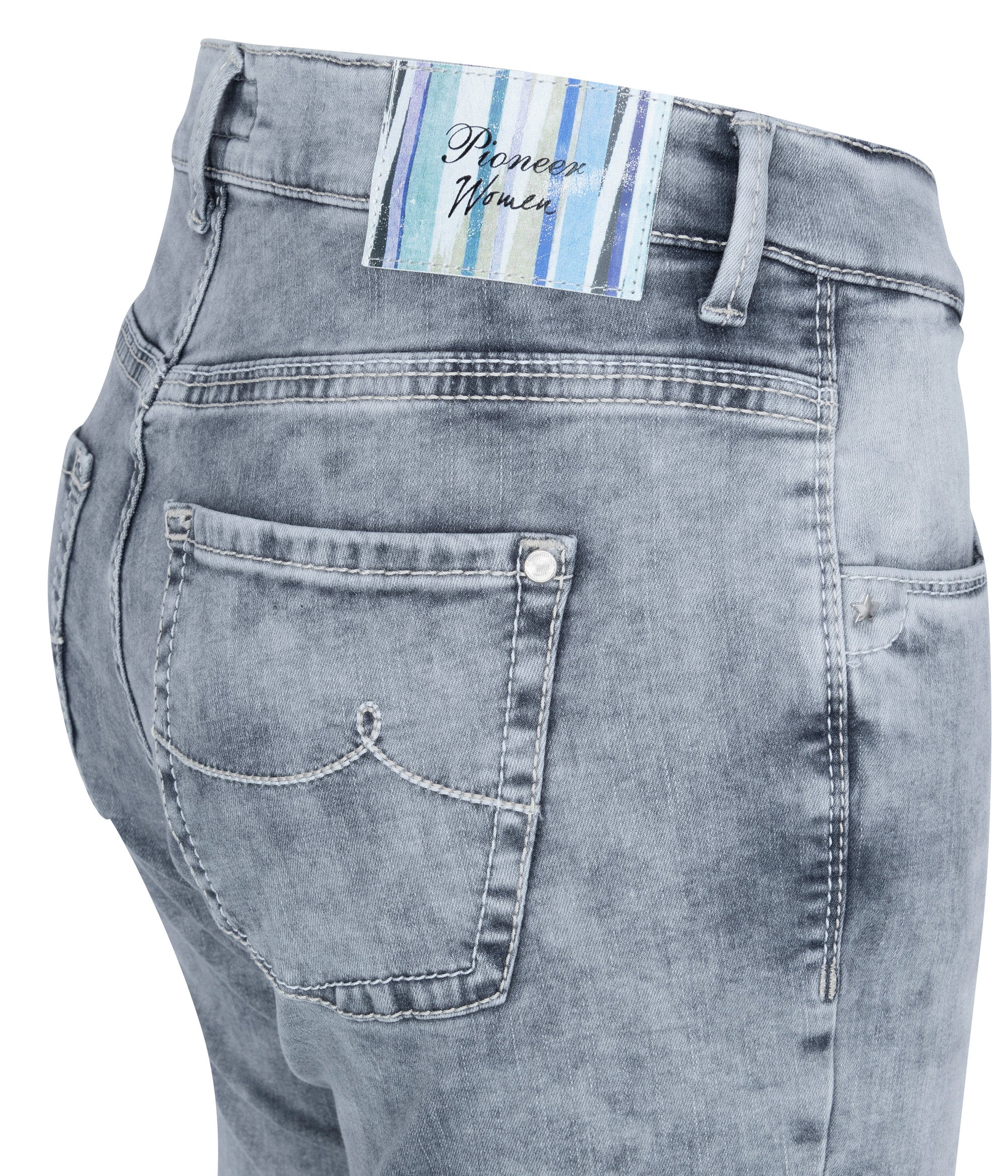 PIONEER Sally Five Pocket - Pale Harbor Grey - 3290 4019.9854 von Pioneer