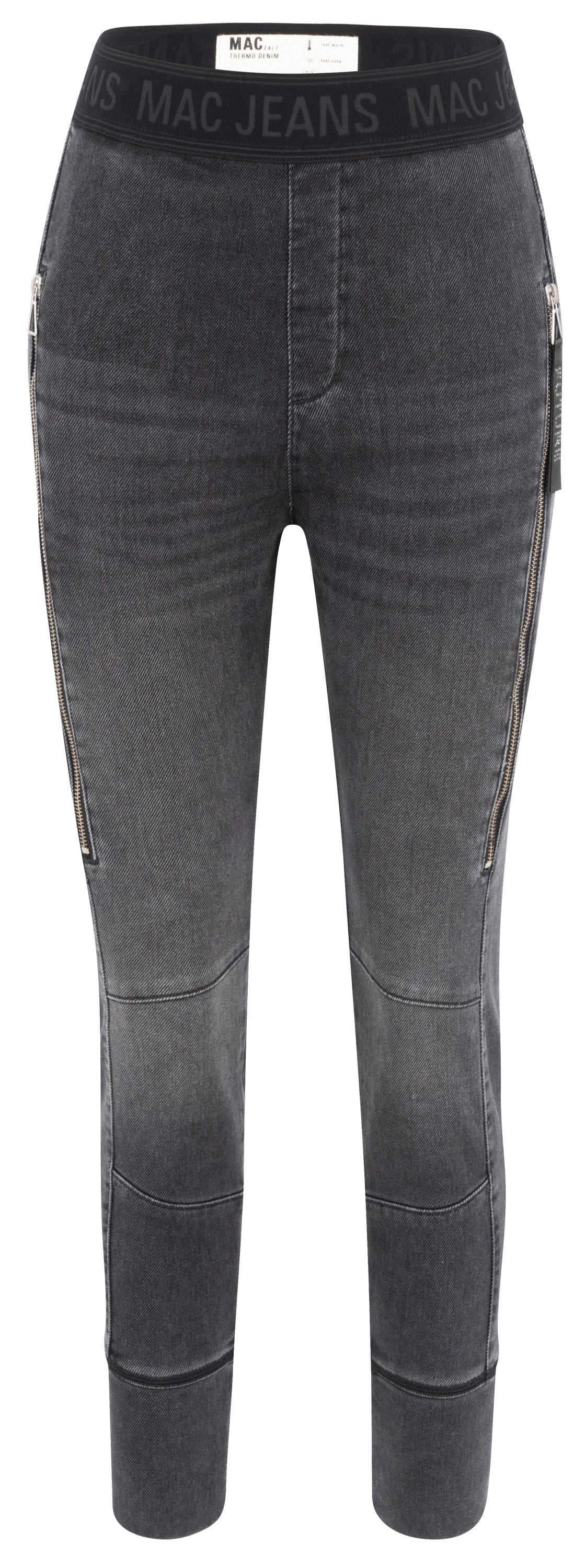 MAC FUTURE another grey basic Slim Jogger - Steel Harbor Grey - 2732-90-0354-D939