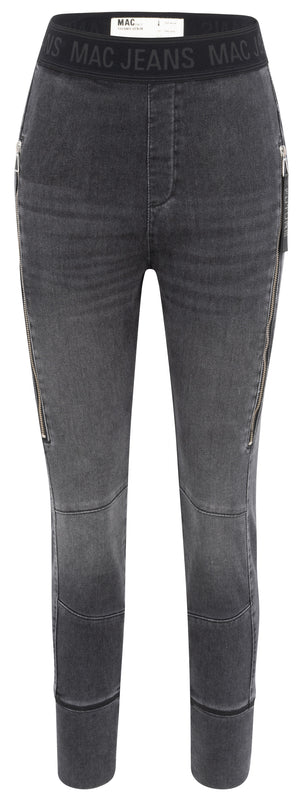 MAC FUTURE another grey basic Slim Jogger - Steel Harbor Grey - 2732-90-0354-D939