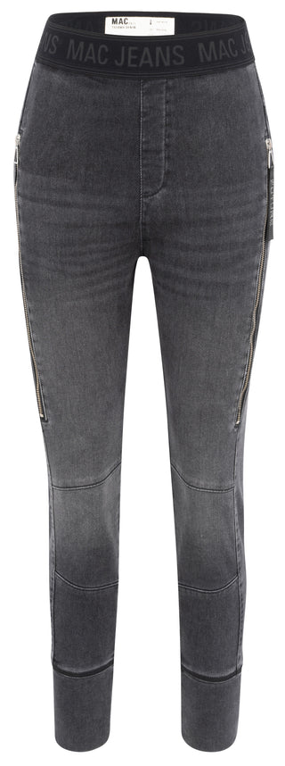MAC FUTURE another grey basic Slim Jogger - Steel Harbor Grey - 2732-90-0354-D939