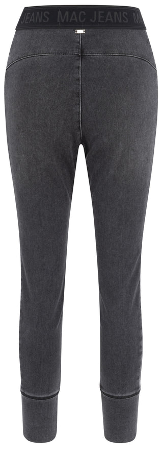 MAC FUTURE another grey basic Slim Jogger - Steel Harbor Grey - 2732-90-0354-D939