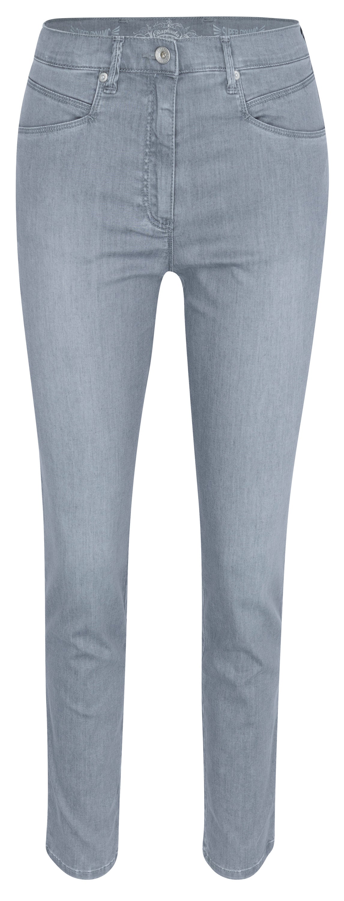 RAPHAELA BY BRAX LUCA Five Pocket - Misty Harbor Grey - 10915220 11-6308-04